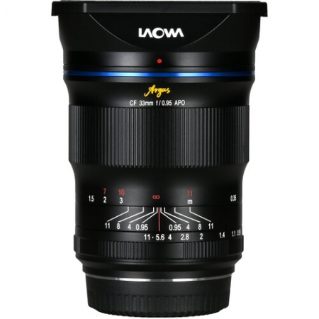 Laowa Argus 33mm f/0.95 CF APO za Canon RF